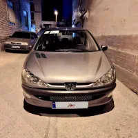 پژو 206 تیپ3 مدل1400