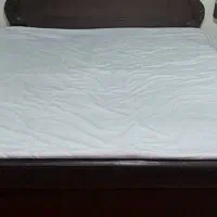تخت چوبی دونفره بدون تشک
