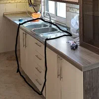 سینک اخوان + کابینت و کشو زیر سینک|مصالح و تجهیزات ساختمان|تهران, ایران|دیوار