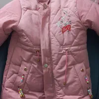 کاپشن دخترانه صورتی