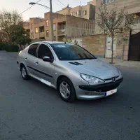 پژو  ۲۰۶  مدل ۱۳۸۶  V9 اتومات|خودرو سواری و وانت|کرج, کیانمهر|دیوار