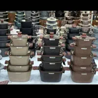 ظروف گرانیتی اصل و اورجینال|ظروف پخت‌وپز|کرج, دهقان ویلا|دیوار