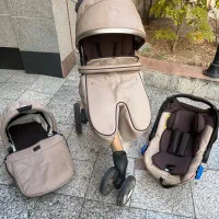 کالسکه و کریر نوزاد|کالسکه و لوازم جانبی|قم, سالاریه|دیوار