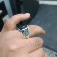 انگشتر نقره