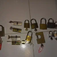 ۱۴ عدد سیلندروقفل همه باهم
