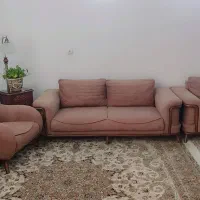 مبلمان راحتی ۷نفره شرکتی|مبلمان خانگی و میز عسلی|اهواز, سپیدار|دیوار