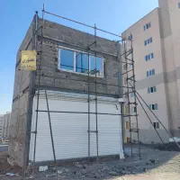 داربست فلزی حضوری