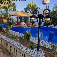 اجاره استخر آبگرم و آبسرد|اجارهٔ کوتاهمدت ویلا و باغ|شیراز, شیمی گیاه|دیوار