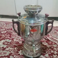 سماور گازی فروشی فقط شیرش شکسته|سماور، چای‌ساز، قهوه‌ساز|پیشوا, |دیوار