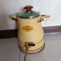 کتری شیر دار یونیک