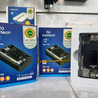 مودم جیبی پاوربانکی nazteck باطری 4100mA|مودم و تجهیزات شبکه|اصفهان, احمدآباد|دیوار