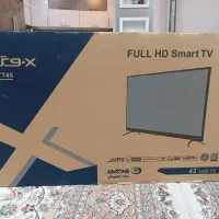 تلویزیون ۴۳ اینچ مدل xt745 ایکس ویژن