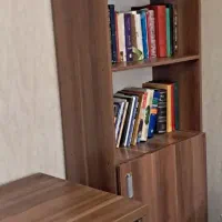 کتابخانه سفارشی کمد دار|کتابخانه، شلف، قفسه‌های دیواری|تهران, فردوس|دیوار