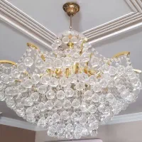 لوستر گوی کریستال