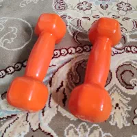 دمبل 1.5 کیلویی رکورد