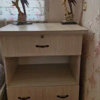 بوفه کاملا نو با کتابخانه