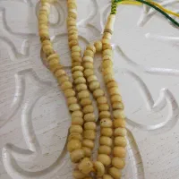 تسبیح عاج خیلی کهنه وقدیمی