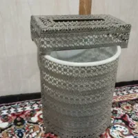 سطل اشغال دستمال کاغذی