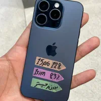 ایفون ۱۵پرو ۱۲۸ تکسیم