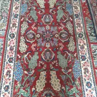 دو تخته فرش دستباف|فرش|اصفهان, شاهزاده ابراهیم|دیوار