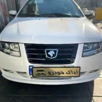 سمند سورن ال ایکس LX ساده مدل 98 بسیار تمیز