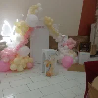 گل آرایی وبادکنک آرایی|خدمات پذیرایی، مراسم|تبریز, |دیوار