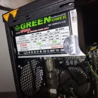 پاور330گرین معاوضه با580وات یاکارت گرافیک|قطعات و لوازم جانبی رایانه|مشهد, شهید قربانی|دیوار