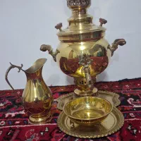 سماور زغالی