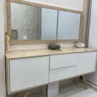 میز توالت و پا تختی