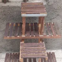 دکوری ـ میزاتو ـ ست جادستمال و سطل اشغالی
