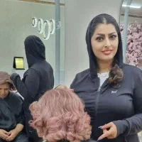 تخفیف ویژه رنگ و لایت کوتاهی و فشیال|خدمات آرایشگری و زیبایی|مشهد, امیریه|دیوار
