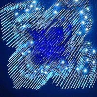 دو عدد لوستر