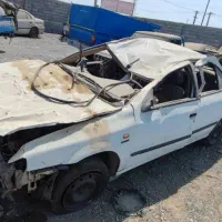 سمند ef7 تصادفی مدل ۹۷