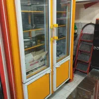 ۳ عدد یخچال ویترینی ۴ درب و ۲ عدد یخچال تک در|فروشگاه و مغازه|اراک, |دیوار