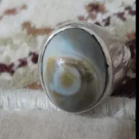 انگشتر نقره عیاربالا