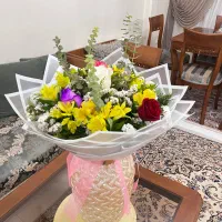 دسته گل طبیعی