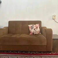 مبل هفت نفره|مبلمان خانگی و میز عسلی|رشت, اسماعیل آباد|دیوار