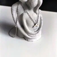 گردنبد شیک دم وال و پاپیون جذاب( یلدا،روز زن)