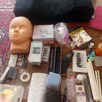 وسایل کاشت مژه و لیفت