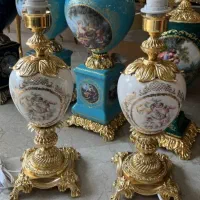 روشنایی آنتیک|چراغ خواب و آباژور|تهران, بازار|دیوار