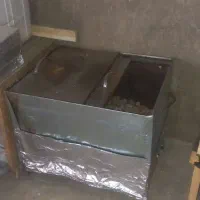 فر سیب زمینی کبابی با ورق ۴ میل