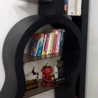 بوفه، کتابخانه|کتابخانه، شلف، قفسههای دیواری|بروجرد, |دیوار