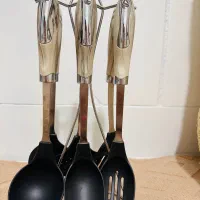 سرویس چاقو و کفگیر|ظروف پخت‌وپز|یاسوج, |دیوار