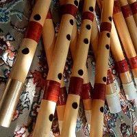 نی های کویری کاشان|سازهای بادی|گلپایگان, |دیوار