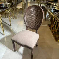 صندلی حصیری تالاری/دیگه حصیری چوبی نخر