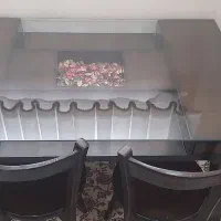 میز ناهار خوری ۴نفره سالم درحد نو