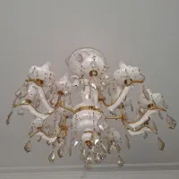 لوستر چی‌نی برنزی