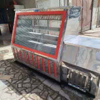 یخچال ویترینی پاچالدار