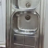 سینک حوضچه راست دوقلو اخوان