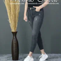 شلوار جین جذب با چک طولانی